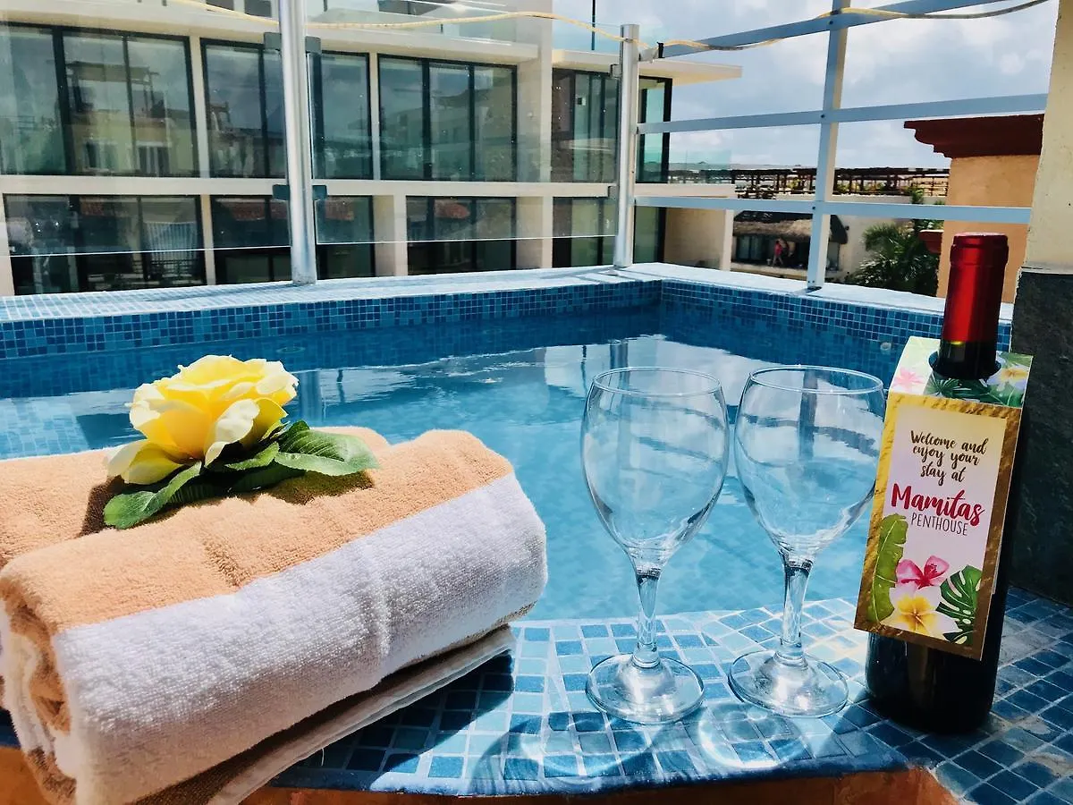شقة بلايا ديل كارمن  في Mamitas Penthouse