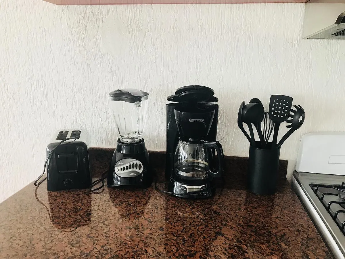 شقة بلايا ديل كارمن  في Mamitas Penthouse 0*,  المكسيك