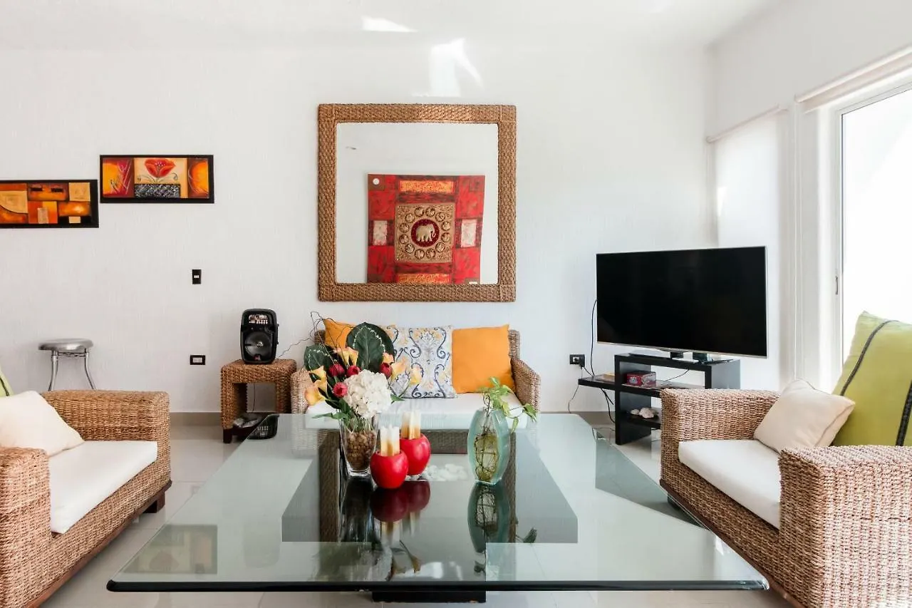 شقة بلايا ديل كارمن  في Mamitas Penthouse