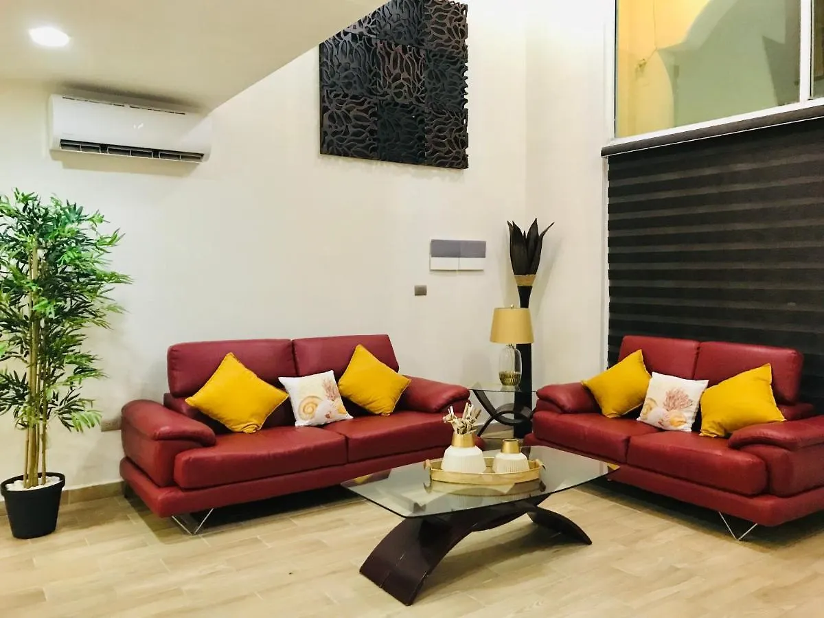 شقة بلايا ديل كارمن  في Mamitas Penthouse
