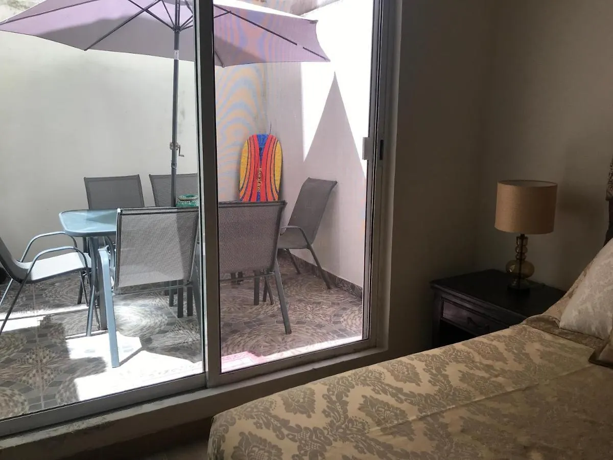 شقة بلايا ديل كارمن  في Mamitas Penthouse 0*,